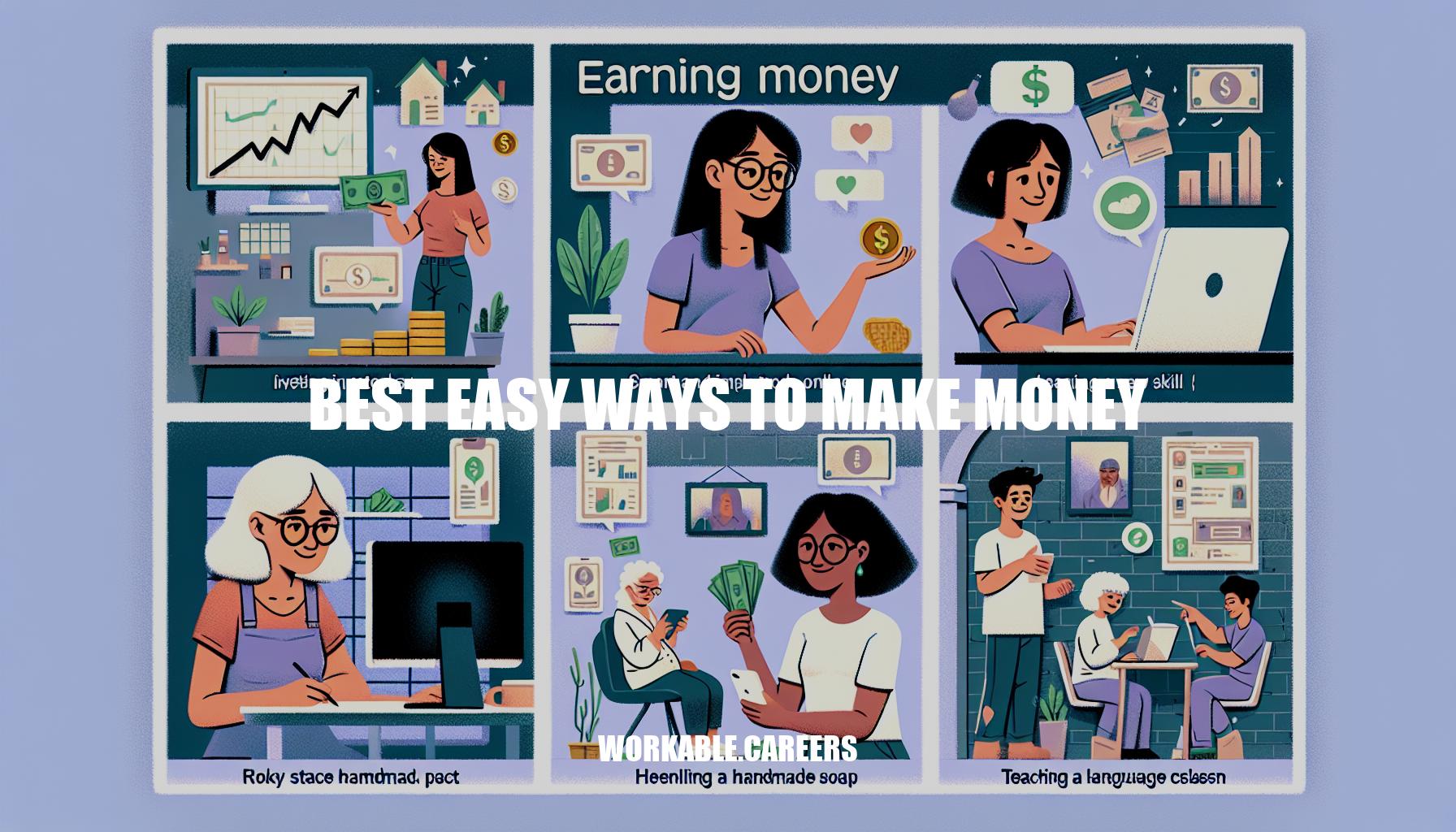 Best Easy Ways to Make Money